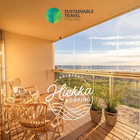 Apartman Marina By Hiekka - Sisaeltaeae Liinavaatteet Ja Loppusiivouksen Kalajoki