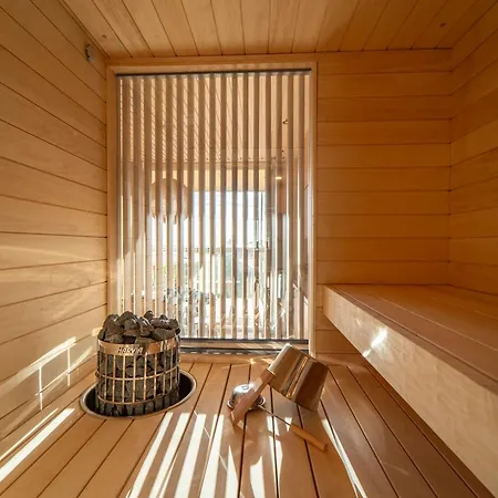 Apartman Marina By Hiekka - Sisaeltaeae Liinavaatteet Ja Loppusiivouksen *